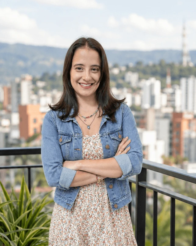 Retrato de Neida Zambrano