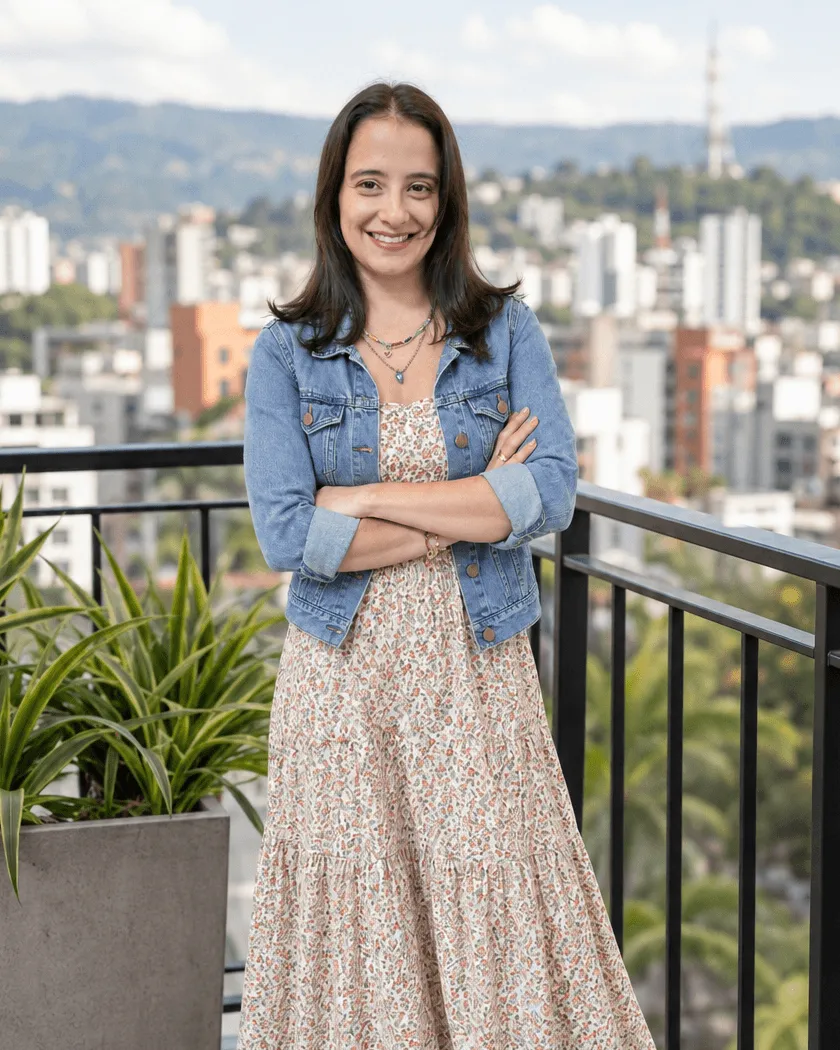 Retrato de Neida Zambrano